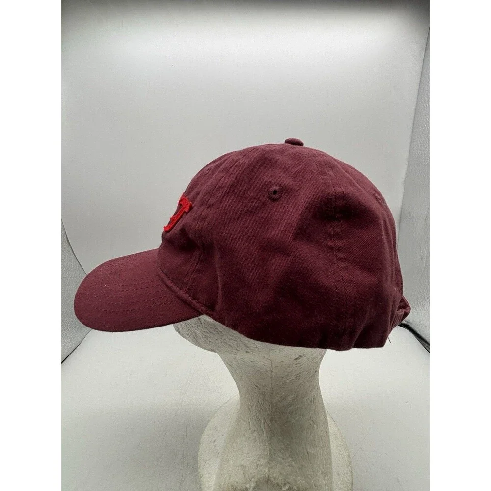 Kanye West Applique Saint Hat Burgundy Rare Saint Pablo Tour